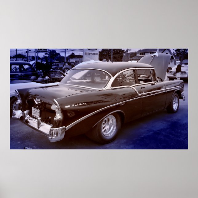 Poster Chevy Belair (Devant)