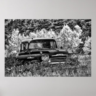 Poster Chevy Dans Le Rough