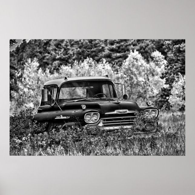 Poster Chevy Dans Le Rough (Devant)