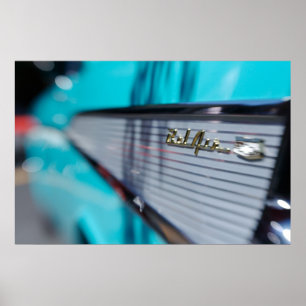 Poster Chevy Tailfin ’57