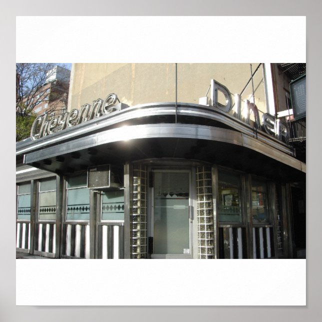 Poster Cheyenne Diner (Devant)