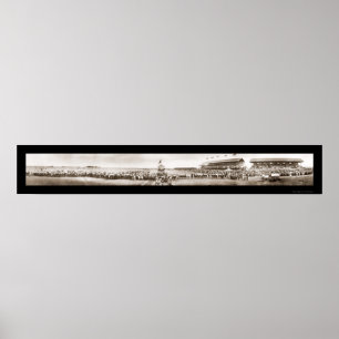 Poster Cheyenne WY Frontier Photo 1910