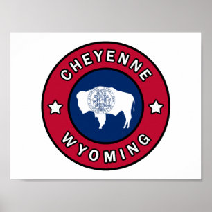 Poster Cheyenne Wyoming