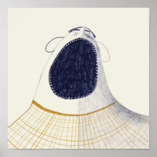 Poster Chez le dentiste