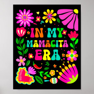 Poster Chez mamacita c'était le cinq mai fleur sauvage ma
