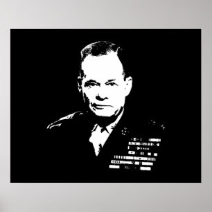 Poster Chhonnêteté - Noir et blanc