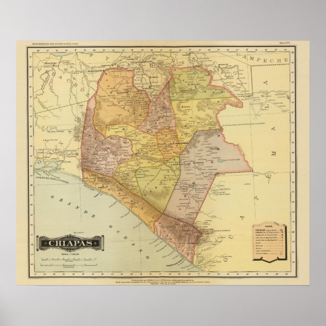 Poster Chiapas (Devant)