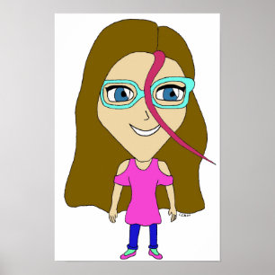 Poster chibi