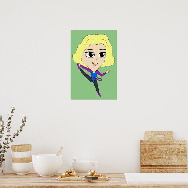 Poster chibi   (Cuisine)