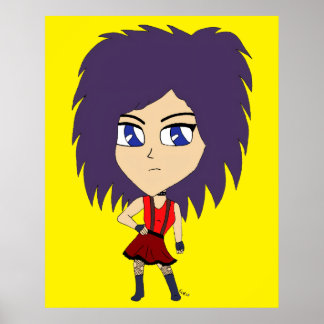 Poster chibi