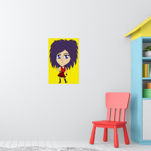 Poster chibi