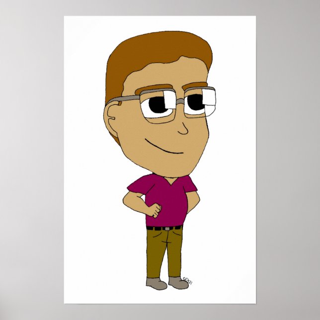 Poster chibi (Devant)