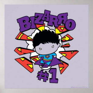 Poster Chibi Bizarro #1