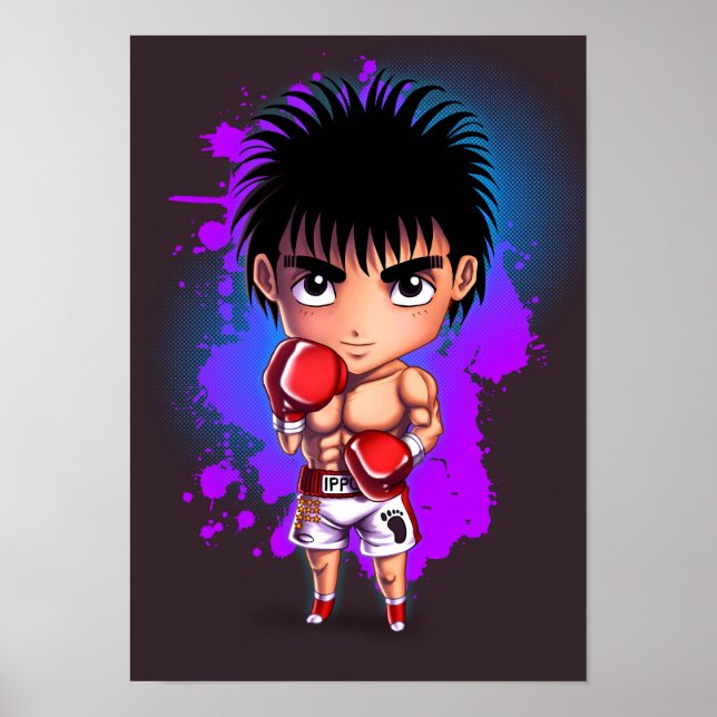 Poster Chibi en boîte (Devant)