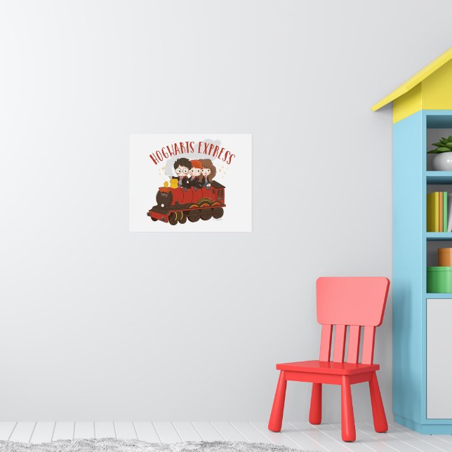Poster Chibi HOGWARTS EXPRESS™ Ride (Pépinière 1)