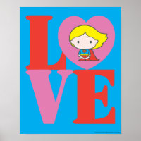 Chibi Supergirl LOVE