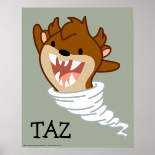 Poster Chibi Tornado TAZ™