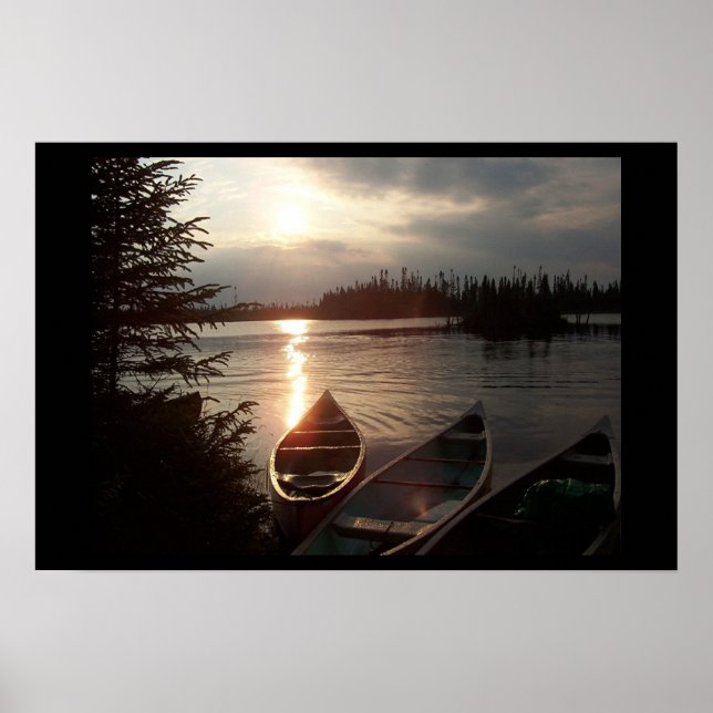 Poster Chibougamau (Devant)