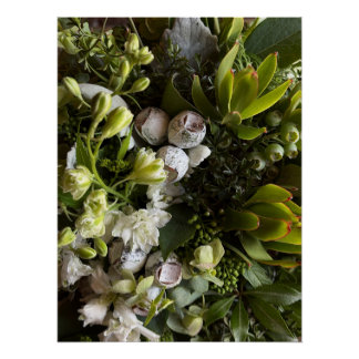 Poster Chic Moody Botanicals