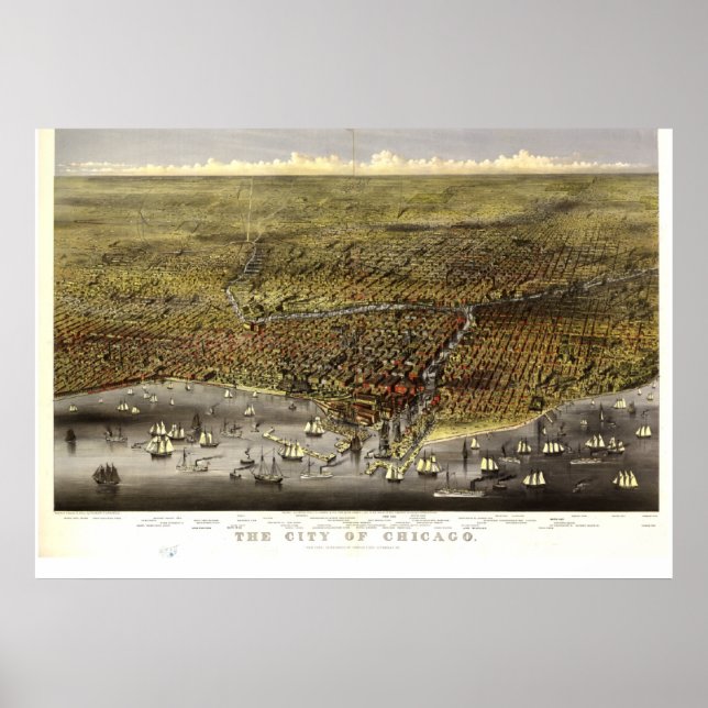 Poster Chicage (Devant)