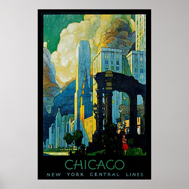 Poster Chicago (Devant)