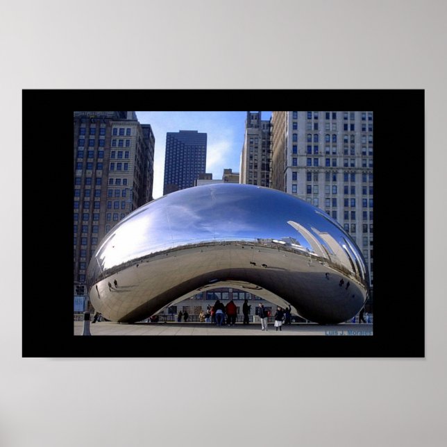 Poster Chicago (Devant)