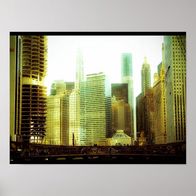 Poster Chicago (Devant)