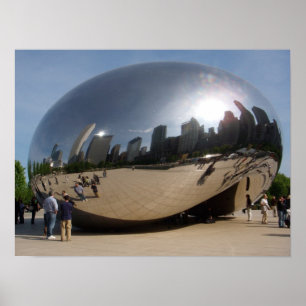 Poster Chicago Bean