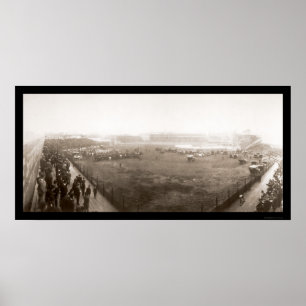 Poster Chicago Cubs Photo 1907