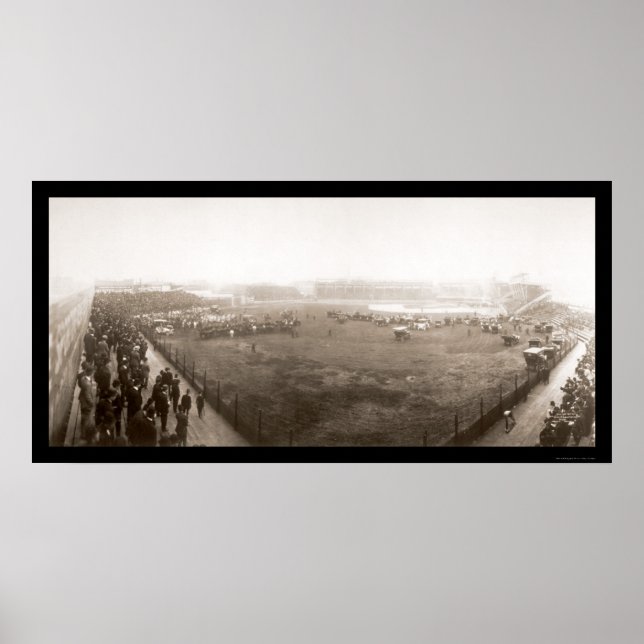 Poster Chicago Cubs Photo 1907 (Devant)