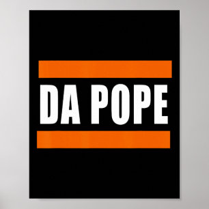 Poster Chicago Da Pope Humour drôle