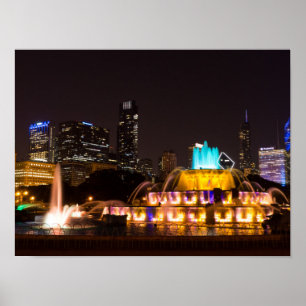 Poster Chicago Grant Park