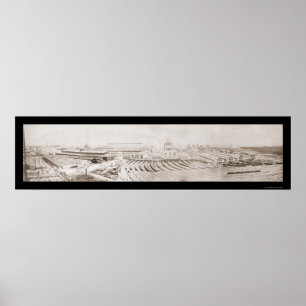 Poster Chicago, IL Exposition 1893