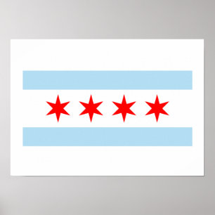 Poster Chicago, Illinois