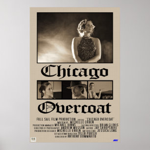 Poster Chicago Overcoat