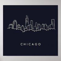Chicago Skyline