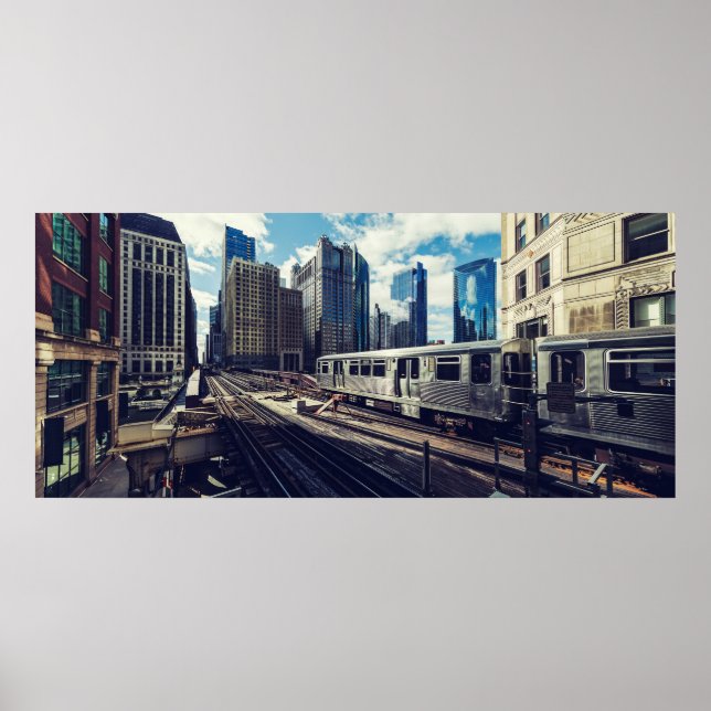 Poster Chicago USA (Devant)