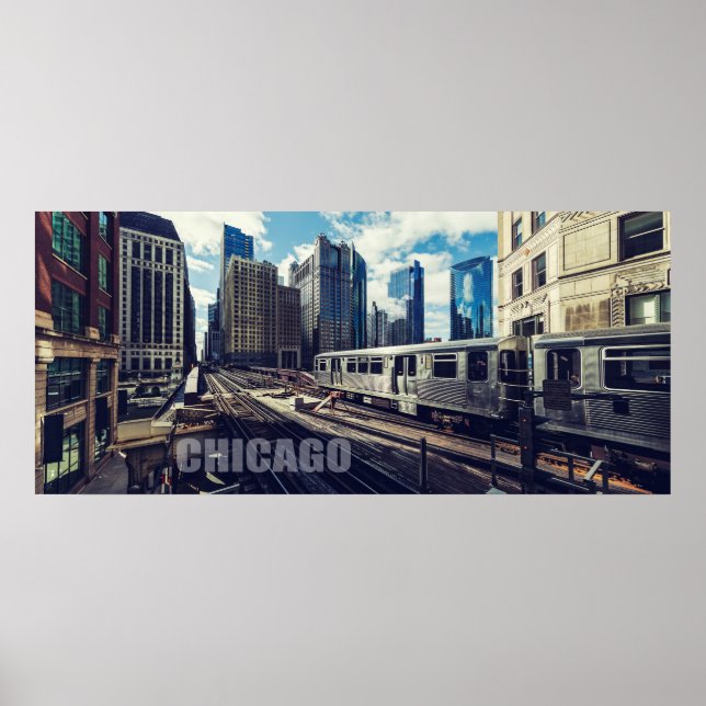 Poster Chicago USA (Devant)