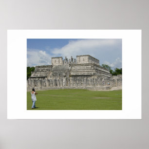 Poster Chichén Itzá