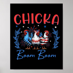 Poster Chicka Chicka Boom Boom Liberté de grossesse Indép