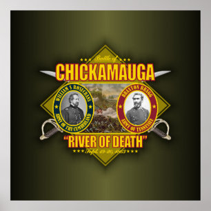 Poster Chickamauga
