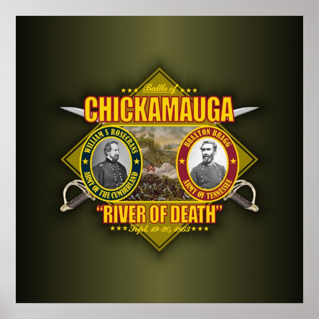 Poster Chickamauga (Devant)