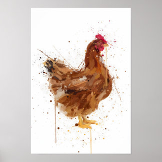 Poster Chicken