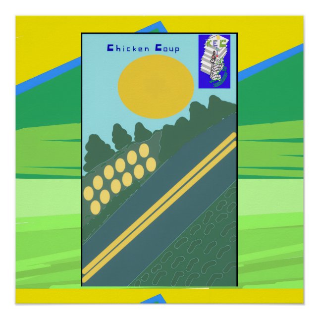 Poster Chicken Coup  (Devant)