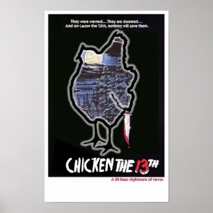 POSTER CHICKEN THE 13TH