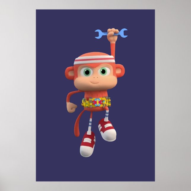 Poster Chico Bon Bon (Devant)