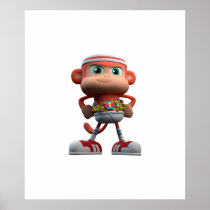 Poster Chico Bon Bon  Chico  Art