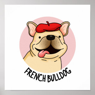 Poster Chien à Chien à Chien à la française