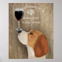 Chien Au Vin Beagle