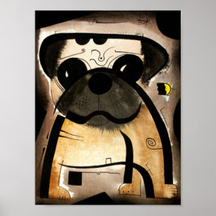 Poster Chien carlin dk_2005aug8n